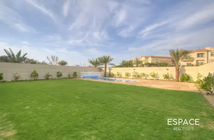 Villa - 4 Bedrooms - 5 Bathrooms for rent in Legacy Large - Legacy - Jumeirah Park - Dubai