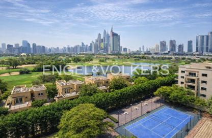 Apartment - 3 Bedrooms - 3 Bathrooms for rent in Golf Tower 1 - Golf Towers - The Views - Dubai
