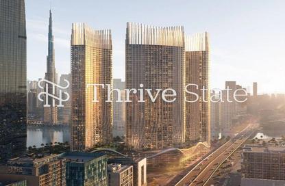 شقة - 1 حمام للبيع في بن غاطي سكاي رايز برج ب - بن غاطي سكاي رايز - الخليج التجاري - دبي