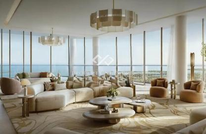 Apartment - 4 Bedrooms - 5 Bathrooms for sale in Avarra by Palace - Business Bay - Dubai