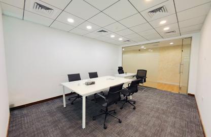 Office Space - Studio - 2 for rent in Hanging Garden Tower - Al Danah - Abu Dhabi Office Space - Studio - 2 for rent in Hanging Garden Tower - Al Danah - Abu Dhabi