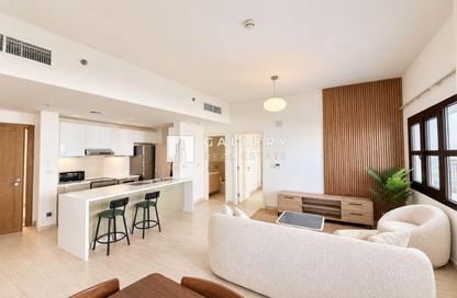 Apartment - 1 - 2 for rent in Al Andalus Tower F - Al Andalus - Jumeirah Golf Estates - Dubai
