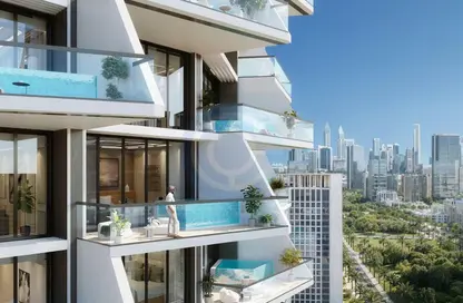 Apartment - 2 Bedrooms - 3 Bathrooms for sale in Binghatti Grove - District 17 - Jumeirah Village Circle - Dubai Apartment - 2 Bedrooms - 3 Bathrooms for sale in Binghatti Grove - District 17 - Jumeirah Village Circle - Dubai