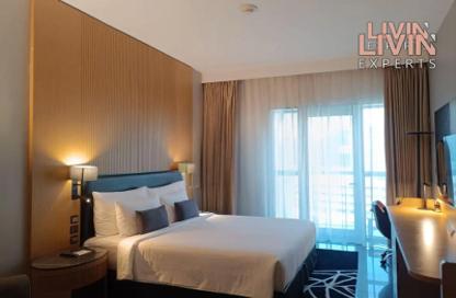 Apartment - Studio - 1 Bathroom for sale in Sky Bay Hotel - Business Bay - Dubai