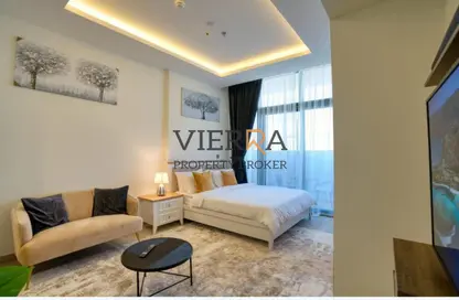Apartment - Studio - 1 Bathroom for rent in AZIZI Riviera 48 - AZIZI Riviera - Meydan One - Meydan - Dubai