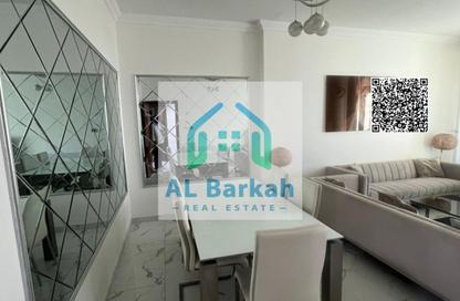 Apartment - 3 Bedrooms - 4 Bathrooms for rent in Oasis Tower 3 - Al Rashidiya 1 - Al Rashidiya - Ajman