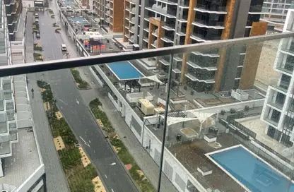 Apartment - Studio - 1 Bathroom for rent in Azizi Riviera 41 - AZIZI Riviera - Meydan One - Meydan - Dubai