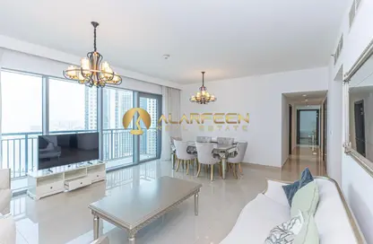 Apartment - 3 Bedrooms - 4 Bathrooms for rent in Harbour Views 1 - Harbour Views - Dubai Creek Harbour (The Lagoons) - Dubai