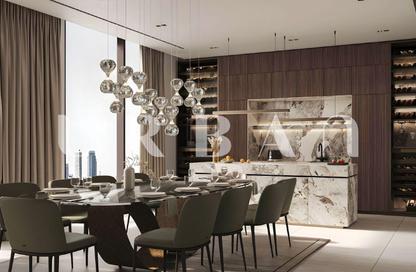 Apartment - 1 - 2 for sale in Aeternitas Tower - Dubai Marina - Dubai
