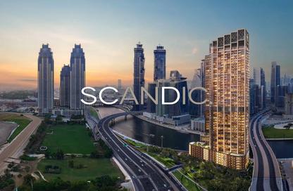 Apartment - 1 Bedroom - 2 Bathrooms for sale in One River Point - Business Bay - Dubai