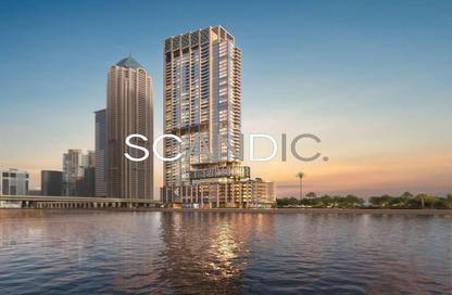 Apartment - 1 Bedroom - 2 Bathrooms for sale in One River Point - Business Bay - Dubai