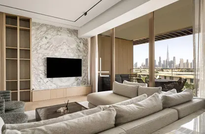 شقة - 2 غرف نوم - 2 حمامات للايجار في Bulgari Resort  و  ريزيدنسز 2 - بلغاري ريسورت اند رسيدنسس - جزيرة خليج الجميرا - جميرا - دبي