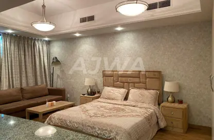 Apartment - Studio - 1 Bathroom for rent in Al Waleed Paradise - JLT Cluster R - Jumeirah Lake Towers - Dubai