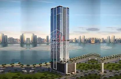 Apartment - 2 - 3 for sale in Marsa Al Arab Tower - Al Khan - Sharjah Apartment - 2 - 3 for sale in Marsa Al Arab Tower - Al Khan - Sharjah