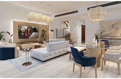 Townhouse - 4 - 5 for sale in FIJI at Damac Islands - DAMAC Islands - Dubai Townhouse - 4 - 5 for sale in FIJI at Damac Islands - DAMAC Islands - Dubai