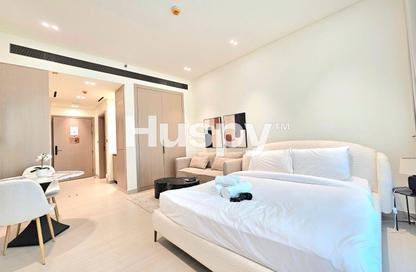 Apartment - Studio - 1 Bathroom for rent in Binghatti Aurora - District 12 - Jumeirah Village Circle - Dubai