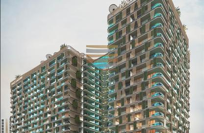 Apartment - 1 Bedroom - 2 Bathrooms for sale in Peace Lagoons by Peace Homes - Dubai Land Residence Complex - Dubai Land - Dubai
