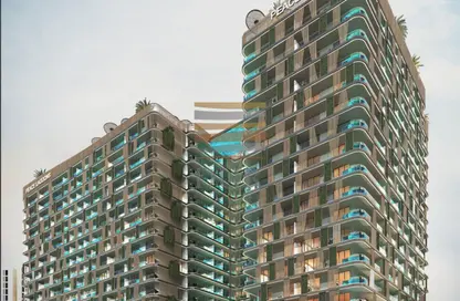 Apartment - 1 Bedroom - 2 Bathrooms for sale in Peace Lagoons by Peace Homes - Dubai Land Residence Complex - Dubai Land - Dubai