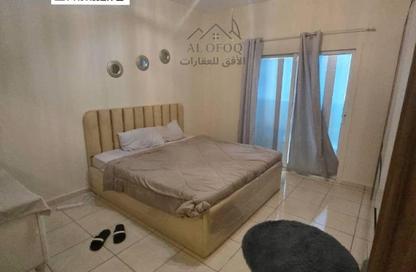 Apartment - 1 Bedroom - 2 Bathrooms for rent in Orient Tower 1 - Orient Towers - Al Bustan - Ajman
