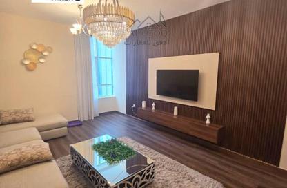 Apartment - 1 Bedroom - 2 Bathrooms for rent in Orient Tower 1 - Orient Towers - Al Bustan - Ajman Apartment - 1 Bedroom - 2 Bathrooms for rent in Orient Tower 1 - Orient Towers - Al Bustan - Ajman