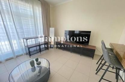 Apartment - Studio - 1 Bathroom for rent in Burj Views podium - Burj Views - Downtown Dubai - Dubai