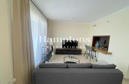 Apartment - Studio - 1 Bathroom for rent in Burj Views podium - Burj Views - Downtown Dubai - Dubai