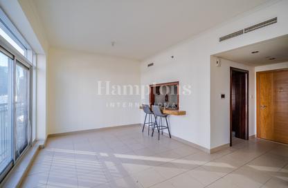 Apartment - Studio - 1 Bathroom for rent in Burj Views podium - Burj Views - Downtown Dubai - Dubai