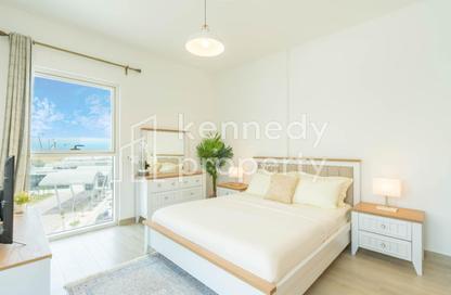 Apartment - Studio - 1 Bathroom for rent in Waters Edge - Yas Island - Abu Dhabi