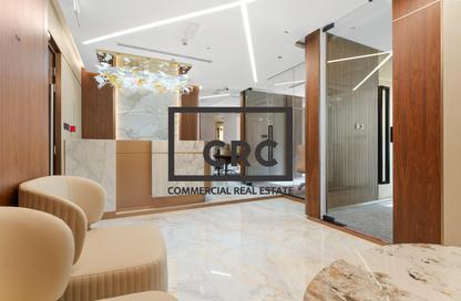 Office Space - Studio - 3 Bathrooms for rent in South Tower - Emirates Financial Towers - DIFC - Dubai