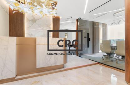 Office Space - Studio - 3 Bathrooms for rent in South Tower - Emirates Financial Towers - DIFC - Dubai