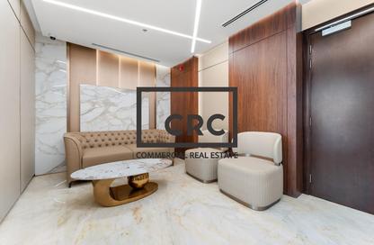 Office Space - Studio - 3 Bathrooms for rent in South Tower - Emirates Financial Towers - DIFC - Dubai