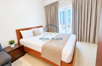 Apartment - Studio - 1 for rent in Lake View Tower - JLT Cluster B - Jumeirah Lake Towers - Dubai