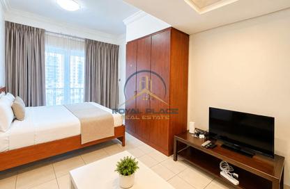 Apartment - Studio - 1 for rent in Lake View Tower - JLT Cluster B - Jumeirah Lake Towers - Dubai