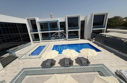 Apartment - 3 Bedrooms - 5 Bathrooms for rent in Al Mirgab - Al Heerah - Sharjah