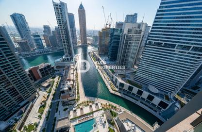 Apartment - 1 Bedroom - 1 Bathroom for sale in Peninsula One - Peninsula - Business Bay - Dubai
