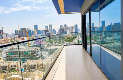 Apartment - 1 Bedroom - 2 Bathrooms for rent in Binghatti Corner - District 10 - Jumeirah Village Circle - Dubai