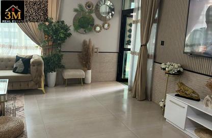 Apartment - 1 Bedroom - 2 Bathrooms for sale in Horizon Towers - Ajman Downtown - Ajman