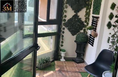 Apartment - 1 Bedroom - 2 Bathrooms for sale in Horizon Towers - Ajman Downtown - Ajman