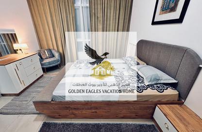 Apartment - 2 Bedrooms - 2 Bathrooms for rent in Beach Tower 2 - Al Khan Lagoon - Al Khan - Sharjah Apartment - 2 Bedrooms - 2 Bathrooms for rent in Beach Tower 2 - Al Khan Lagoon - Al Khan - Sharjah