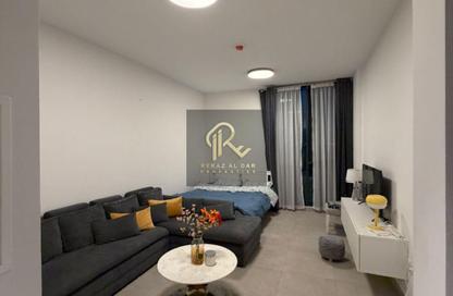 Apartment - Studio - 1 for rent in Areej Apartments - Aljada - Sharjah