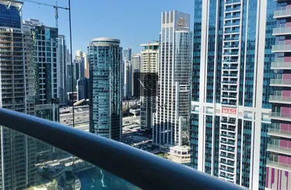 Apartment - 1 Bedroom - 2 Bathrooms for sale in Dubai Star - JLT Cluster L - Jumeirah Lake Towers - Dubai