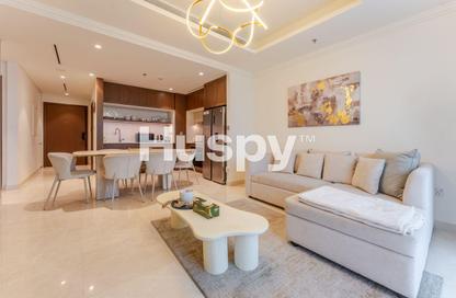 Apartment - 3 - 4 for sale in Palace Beach Residence Podium - Palace Beach Residence - Emaar Beachfront - Dubai Harbour - Dubai