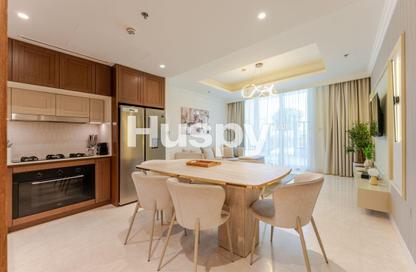 Apartment - 3 - 4 for sale in Palace Beach Residence Podium - Palace Beach Residence - Emaar Beachfront - Dubai Harbour - Dubai Apartment - 3 - 4 for sale in Palace Beach Residence Podium - Palace Beach Residence - Emaar Beachfront - Dubai Harbour - Dubai