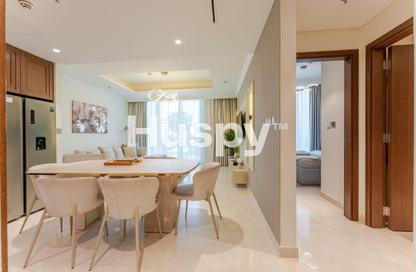 Apartment - 3 - 4 for sale in Palace Beach Residence Podium - Palace Beach Residence - Emaar Beachfront - Dubai Harbour - Dubai