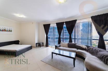 Apartment - Studio - 1 Bathroom for rent in Jumeirah Bay X1 - Jumeirah Bay Towers - JLT Cluster X - Jumeirah Lake Towers - Dubai