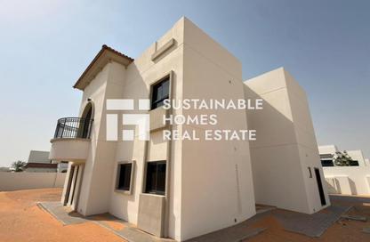 Villa - 6 Bedrooms - 7+ Bathrooms for rent in Fay Alreeman - Al Shamkha - Abu Dhabi