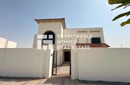 Villa - 6 Bedrooms - 7+ Bathrooms for rent in Fay Alreeman - Al Shamkha - Abu Dhabi Villa - 6 Bedrooms - 7+ Bathrooms for rent in Fay Alreeman - Al Shamkha - Abu Dhabi