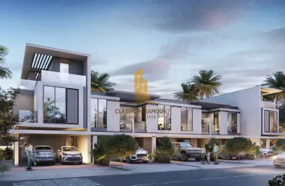 Townhouse - 4 Bedrooms - 5 Bathrooms for sale in Bora Bora - DAMAC Islands - Dubai Land - Dubai Townhouse - 4 Bedrooms - 5 Bathrooms for sale in Bora Bora - DAMAC Islands - Dubai Land - Dubai