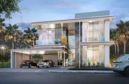 Townhouse - 4 Bedrooms - 5 Bathrooms for sale in Bora Bora - DAMAC Islands - Dubai Land - Dubai