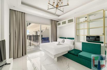 Apartment - Studio - 1 Bathroom for rent in Vincitore Benessere - Arjan - Dubai